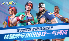 刻苦训练《街头足球》街头明日之星闪亮登场