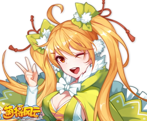 傲娇大小姐《萌将风云》孙尚香全新立绘萌杀四方_游戏资讯-游民部落(gamecolg.com)