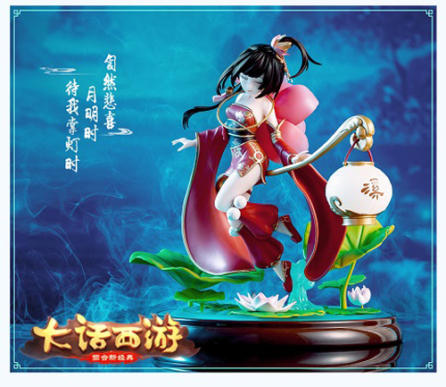 《大话西游》夜溪灵手办正式上市超值预售今日开启_游戏资讯-游民部落(gamecolg.com)