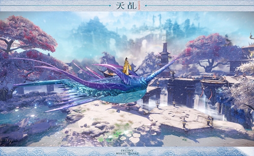 《天乩》手游“妖兽觉醒”资料片今日玄奇上线_游戏资讯-游民部落(gamecolg.com)