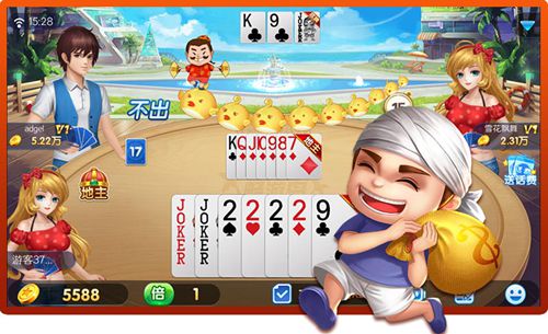 《地主来了》1.8全新来袭神秘任务的幸运大礼_游戏资讯-游民部落(gamecolg.com)