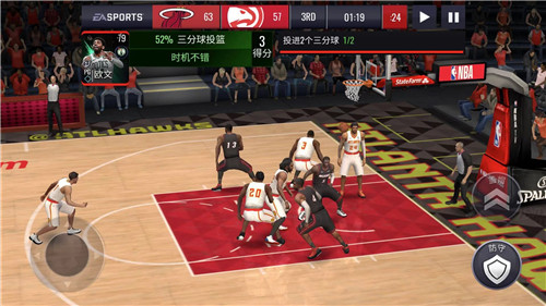 《NBALIVEMobile》还原度最高的篮球游戏_游戏资讯-游民部落(gamecolg.com)