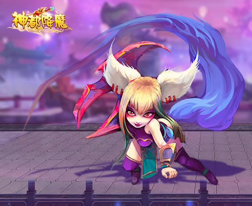 手游《神都降魔》上线才6天TOP排名就涨这么快?_游戏资讯-游民部落(gamecolg.com)