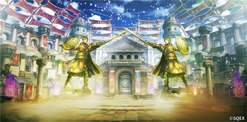 《ffbe幻影战争》地图鉴赏绝美原画动人心魄_游戏资讯-游民部落(gamecolg.com)