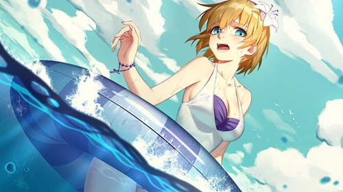 高温福利来了《姬魔恋战纪》夏日泳装限时上线_游戏资讯-游民部落(gamecolg.com)
