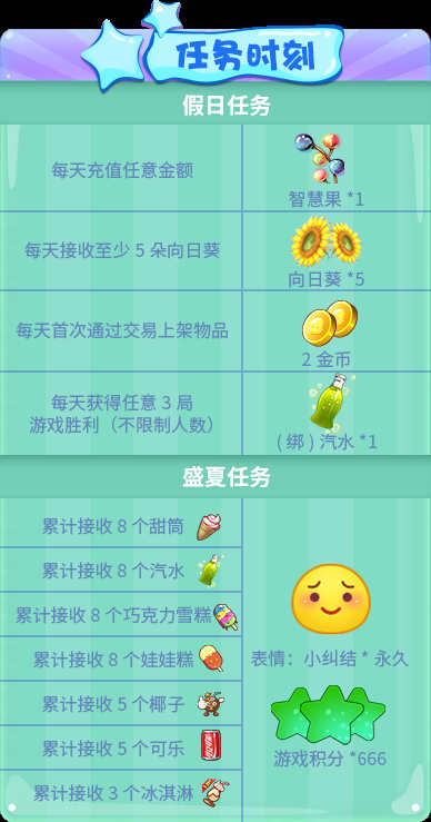 来自盛夏的清凉魔法《推理学院》精彩活动假日来临_游戏资讯-游民部落(gamecolg.com)