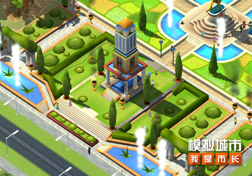 《模拟城市:我是市长》皇宫花园主题建筑闪耀登场!_游戏资讯-游民部落(gamecolg.com)