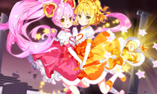 魔法少女「露露卡」今日上线#COMPASS!