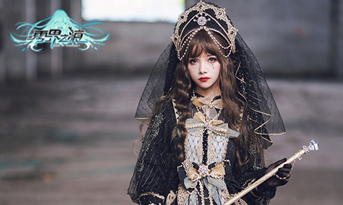 跨次元少女降临“百变少女”谢安然代言《零界之痕》_游戏资讯-游民部落(gamecolg.com)
