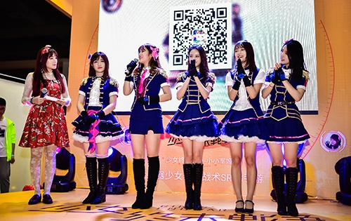 《少女终末战争》xSNH48惊艳首秀引爆漫展_游戏资讯-游民部落(gamecolg.com)