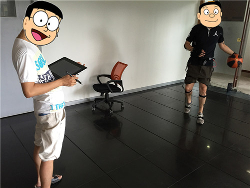 《街球艺术》开发故事之动作_游戏资讯-游民部落(gamecolg.com)