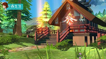 小森物语丨神居住的山中紫藤盛开_游戏资讯-游民部落(gamecolg.com)
