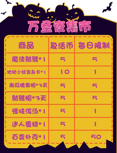 《推理学院》万圣节惊悚活动邀您一起来鬼混_游戏资讯-游民部落(gamecolg.com)