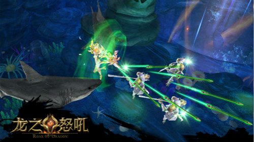 神秘王国亚特兰蒂斯《龙之怒吼》海底世界首曝光_游戏资讯-游民部落(gamecolg.com)