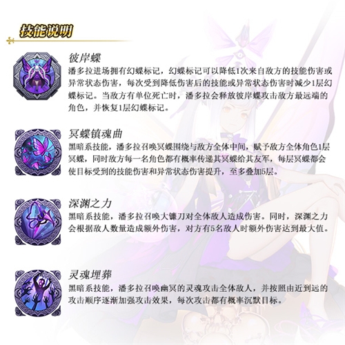 冥河幻蝶降临《苍之纪元》新英雄潘多拉SP曝光_游戏资讯-游民部落(gamecolg.com)