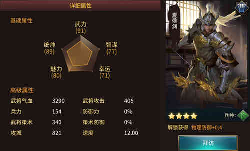 《狼烟四起》强武将高战力曹操势力武将选择推荐_游戏资讯-游民部落(gamecolg.com)