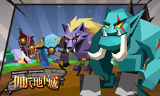 哩咕游戏:独立手游大作《佣兵地下城》在Tap开启预约