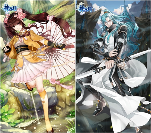 《神无月》x《梦间集》跨时空联动今日开启_游戏资讯-游民部落(gamecolg.com)
