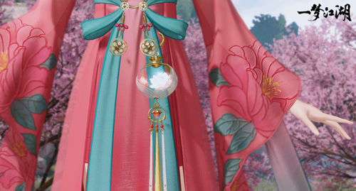 《一梦江湖》春日特别玩法上线！_游戏资讯-游民部落(gamecolg.com)