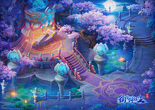 五一宅家畅游《御剑红尘》全景仙境_C++语言-游民部落(gamecolg.com)