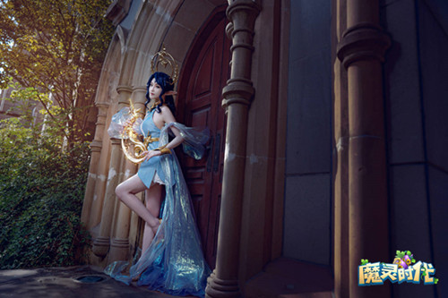 前方高能预警《魔灵时代》月光女神COS图集_游戏资讯-游民部落(gamecolg.com)