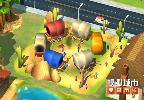 《模拟城市:我是市长》西部牛仔主题建筑抢先看_C++语言-游民部落(gamecolg.com)