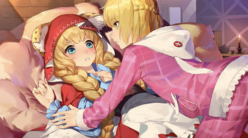《姬魔恋战纪》梦梦的百合情节_游戏资讯-游民部落(gamecolg.com)
