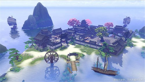 大宇授权《仙剑奇侠传四》官方手游开启预约_游戏资讯-游民部落(gamecolg.com)