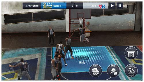 NBA总决赛勇士队虽败犹荣来《NBALIVE》感受比赛现场_游戏资讯-游民部落(gamecolg.com)