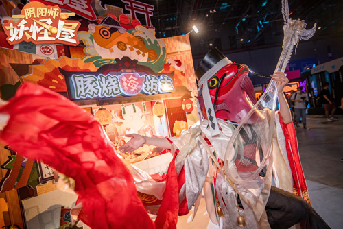 《阴阳师：妖怪屋》BilibiliWorld展会回顾！_游戏资讯-游民部落(gamecolg.com)