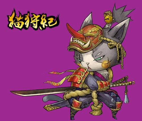 《猫狩纪》即将开启探险内测独特和风原画赏析_游戏资讯-游民部落(gamecolg.com)