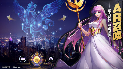 《圣斗士星矢（腾讯）》全平台上线重燃小宇宙_游戏资讯-游民部落(gamecolg.com)