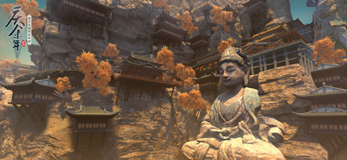《庆余年》手游场景地图一览深度还原大美余年江山_游戏资讯-游民部落(gamecolg.com)