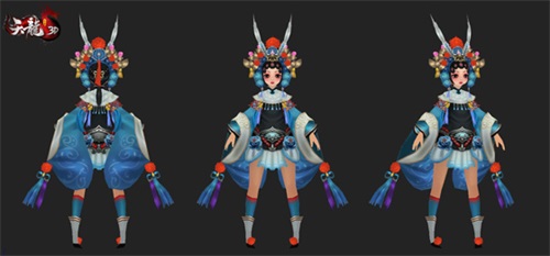 《天龙3D》国粹主题外观再现传统文化之美!_游戏资讯-游民部落(gamecolg.com)