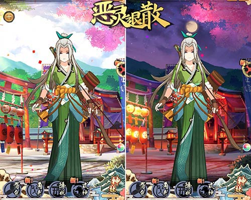昼夜轮替四季变换《恶灵退散》中的小彩蛋_游戏资讯-游民部落(gamecolg.com)