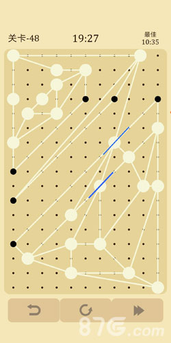 交叉线第46_50关攻略46_50关通关图文攻略_游戏资讯-游民部落(gamecolg.com)