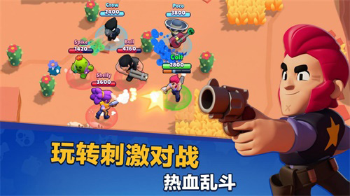 《荒野乱斗》腾讯各大平台国服预约已开启!_游戏资讯-游民部落(gamecolg.com)