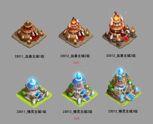 匠心独具《种族争霸》原画稿件曝光_游戏资讯-游民部落(gamecolg.com)