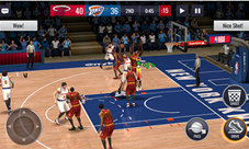 《NBALIVEMobile》手游:是时候考验真正的技术了
