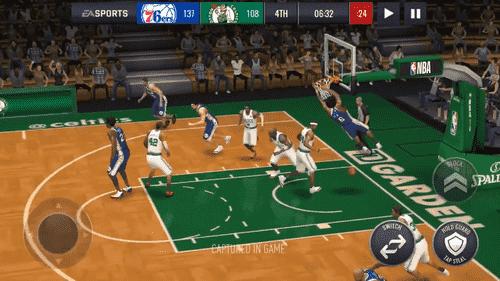 跟着《NBALIVE》重温NBA总决赛G5盛况_游戏资讯-游民部落(gamecolg.com)