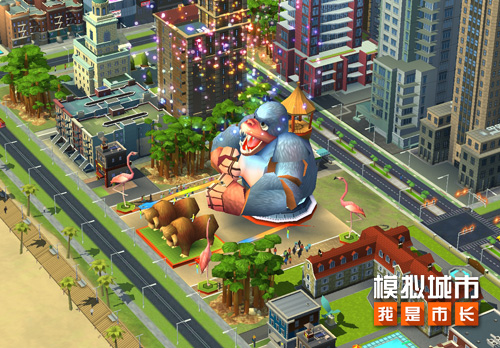《模拟城市:我是市长》让雪人萌友入住城市_游戏资讯-游民部落(gamecolg.com)