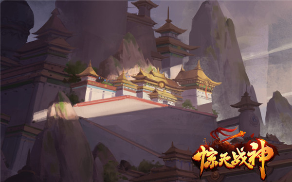 大圣归来西游魔幻大作《惊天战神》首曝_游戏资讯-游民部落(gamecolg.com)