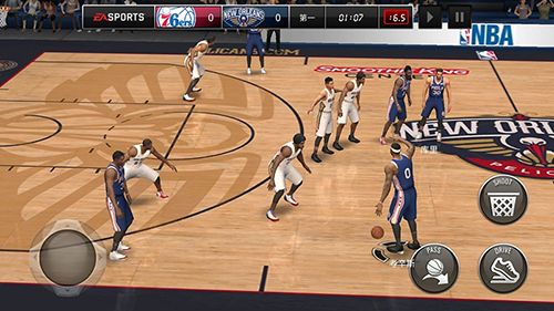 哈登书写历史《NBALIVE》手游哈登大师活动开启_游戏资讯-游民部落(gamecolg.com)