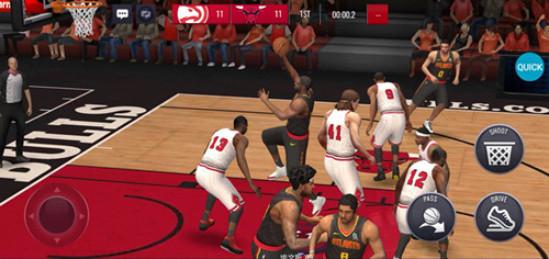 《NBALIVEMobile》获AppStore推荐_游戏资讯-游民部落(gamecolg.com)
