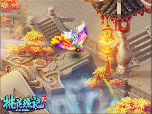 《桃花源记2》新春首服“龙凤呈祥”2月2日旺运开启_游戏资讯-游民部落(gamecolg.com)