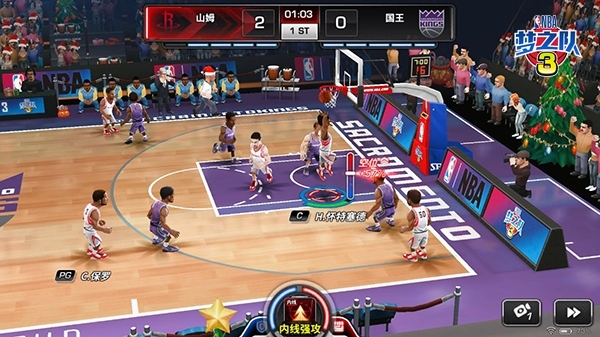 《NBA梦之队3》全明星2服今日开启六大活动同步启动_游戏资讯-游民部落(gamecolg.com)