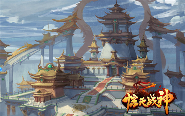 大圣归来西游魔幻大作《惊天战神》首曝_游戏资讯-游民部落(gamecolg.com)
