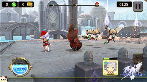 《神域召唤》亮相CP25续写本格日系RPG传奇_游戏资讯-游民部落(gamecolg.com)