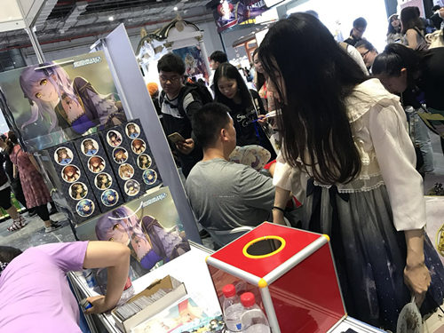 《姬魔恋战纪》Cp22展台活动火爆周边送不停_游戏资讯-游民部落(gamecolg.com)