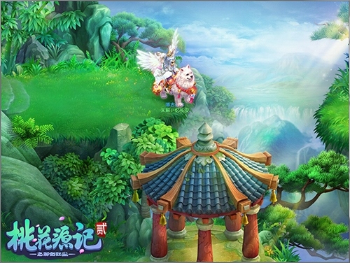 《桃花源记2》新服“春回大地”3月9日萌动开启_游戏资讯-游民部落(gamecolg.com)